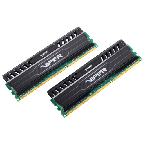 Модуль памяти Patriot DIMM DDR3 16Gb VIPER3 KIT (8GbX2) 1866MHz CL10 [PV316G186C0K] Black Mamba